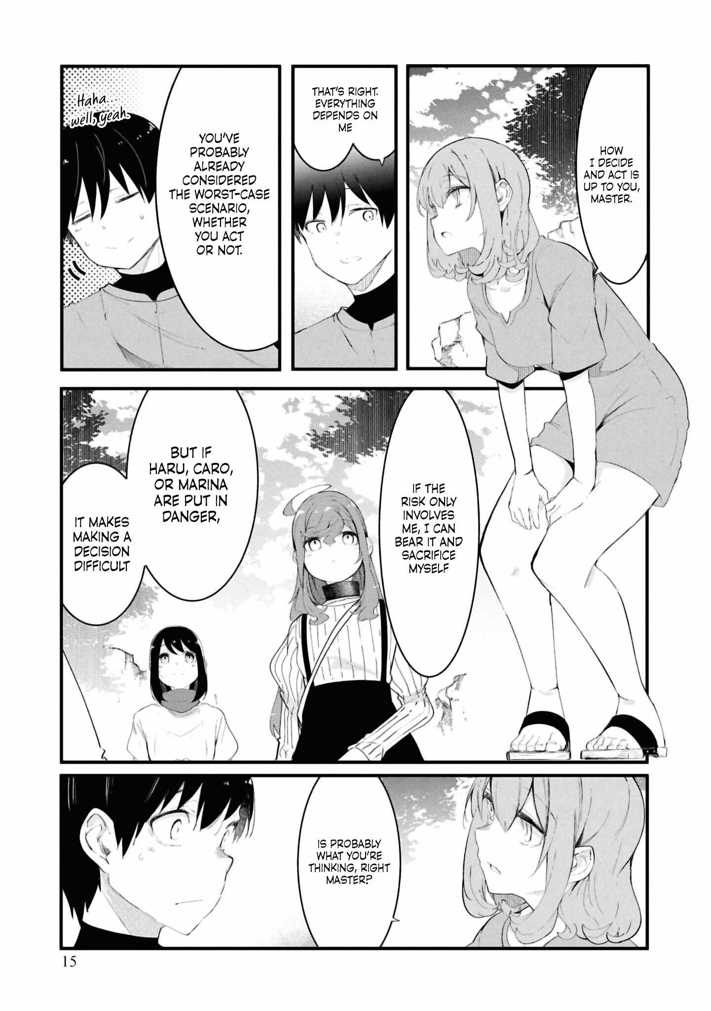 Seichou Cheat de Nandemo Dekiru You ni Natta ga, Mushoku Dake wa Yamerarenai You Desu Chapter 79 15